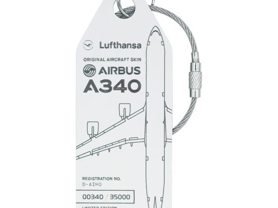 Η συλλογή Lufthansa Upcycling Collection κατασκευάζεται από ανακυκλωμένα υλικά αεροσκάφους και από δημοφιλείς σχεδιαστές.