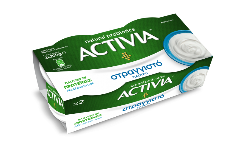 Η Activia επενδύει στην ελληνική αγορά, ξεκινώντας συνεργασία με τη ΔΕΛΤΑ για την παραγωγή του πρώτου στραγγιστού γιαουρτιού με προβιοτικά.