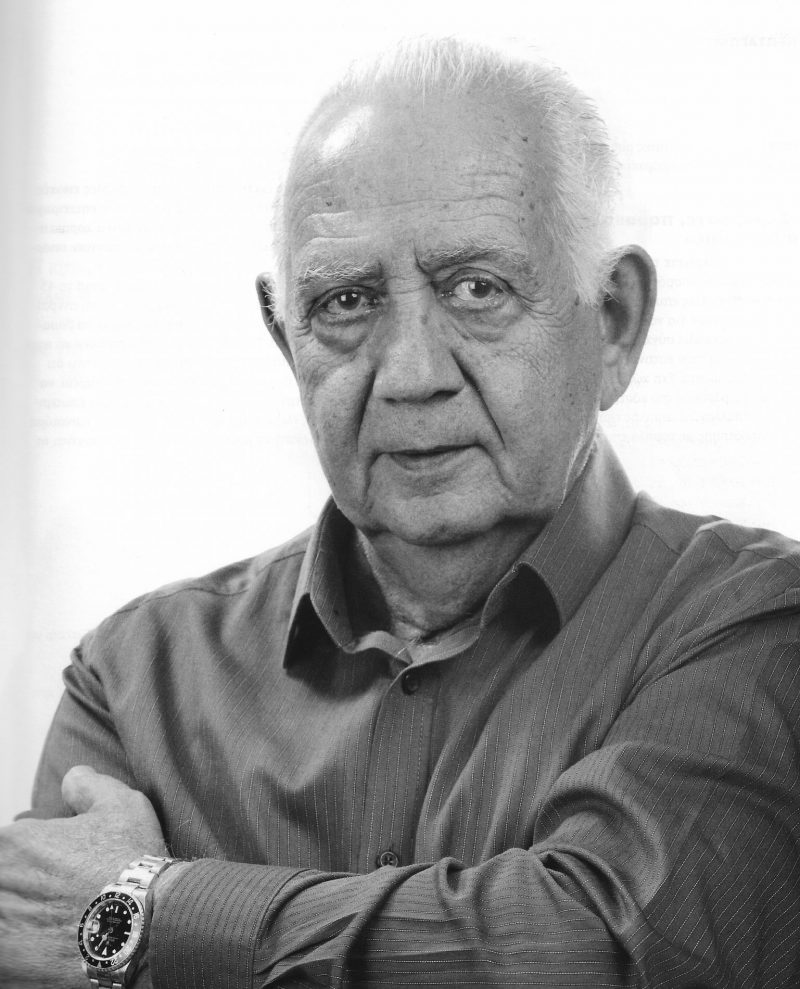 Απεβίωσε σε ηλικία 84 ετών ο ιδρυτής και Πρόεδρος της εταιρείας καλλυντικών Farcom, Γιώργος Σαρασίδης.