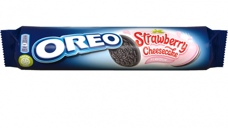 Η Mondelez Ελλάς ανακαλεί το προϊόν Μπισκότο OREO Strawberry Cheesecake το οποίο δεν φέρει επισήμανση συσκευασίας στα ελληνικά.