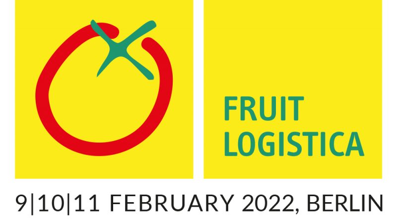 Η FRUIT LOGISTICA (έκθεση φρέσκων φρούτων και λαχανικών) θα πραγματοποιηθεί ως φυσική εκδήλωση στο Βερολίνο από τις 9 - 11 Φεβρουαρίου 2022.