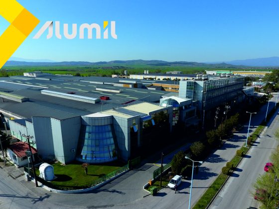 Νέο ρεκόρ τζίρου και κερδοφορίας για το α' εξάμηνο του 2022 ανακοίνωσε η Alumil Α.Ε., η μεγαλύτερη βιομηχανία συστημάτων αλουμινίου.