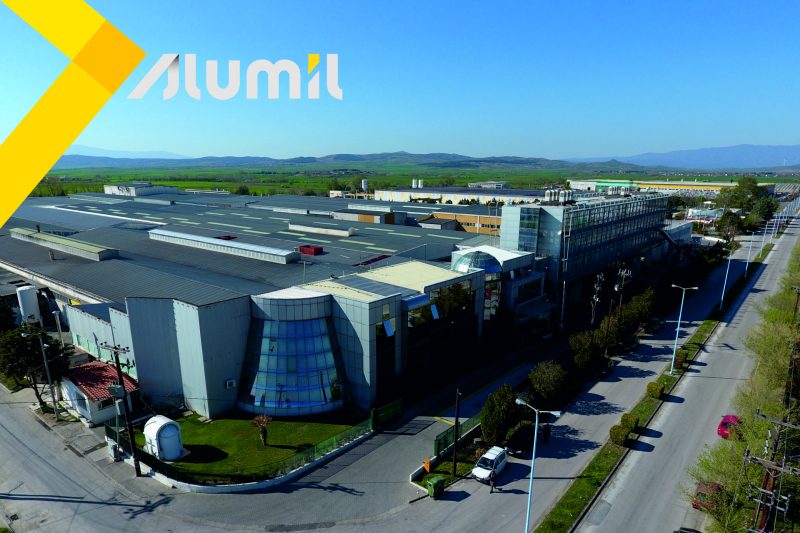 Νέο ρεκόρ τζίρου και κερδοφορίας για το α' εξάμηνο του 2022 ανακοίνωσε η Alumil Α.Ε., η μεγαλύτερη βιομηχανία συστημάτων αλουμινίου.