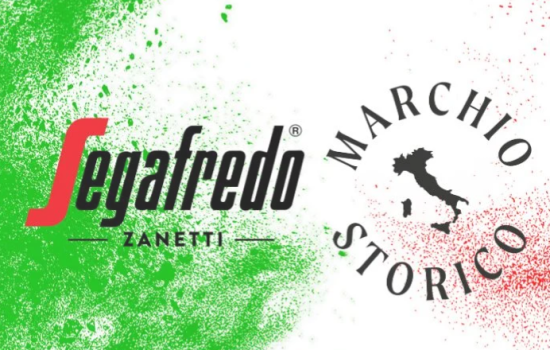 Συμπληρώνοντας 50 χρόνια παρουσίας στην παγκόσμια αγορά του καφέ, η Segafredo Zanetti, αναγνωρίστηκε ως Marchio Storico.