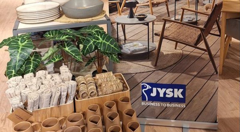 Πραγματοποιήθηκε κδήλωση Β2Β στο ανακαινισμένο κατάστημα JYSK Αλίμου, που απευθυνόταν αποκλειστικά σε επαγγελματίες πελάτες.
